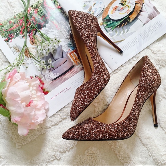 Vince Camuto Shoes - Vince Camuto Crystal Embellished Heels